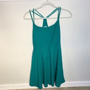 Mossimo teal summer dress!  Size small!